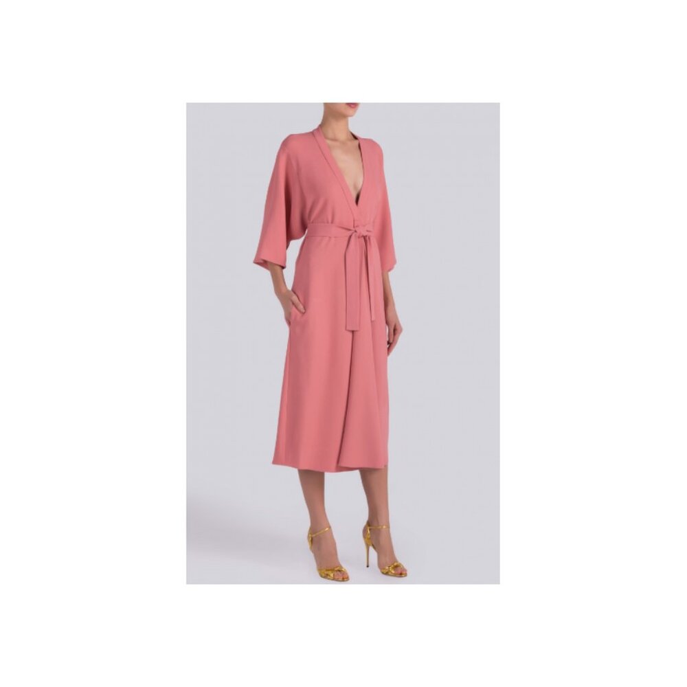 TOME NYC V neck White Shirt Midi Length Dress Size 8 NWOT $ 1374.00